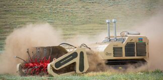 Machines take over one of the world’s most dangerous jobs — clearing landmines