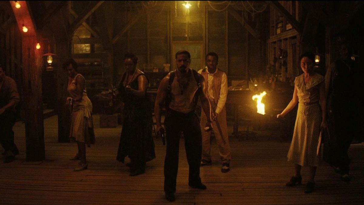 Horror elements and vampire mythology in Sinners movie